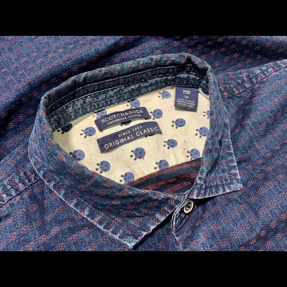 Scotch and Soda Button Down Shirt - Picture 4 of 8